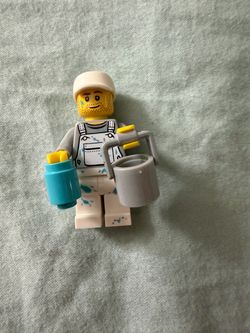 LEGO Minifigure Constable Police Officer Series 11 With Stand New