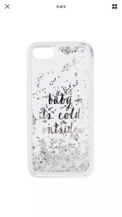 Brand New Kate Spade iPhone 7 Plus or 8 Plus Phone Case
