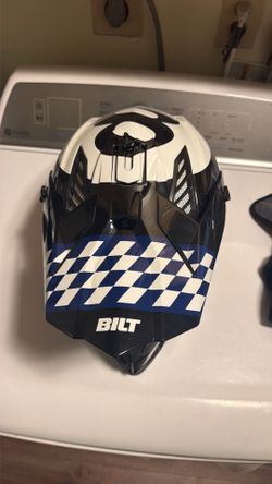 Dirt bike Helmet