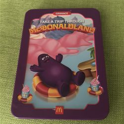 McDonald’s grimace toy