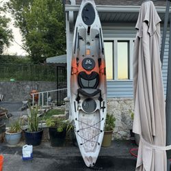 12’ Kayak