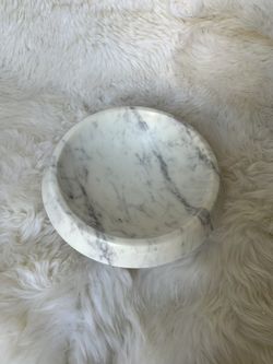 Solid Marble Catchall Bowl