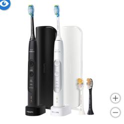 Philips Sonicare Professional Clean Rechargeable Electric Toothbrush, 2-pack