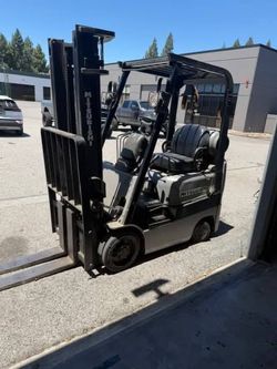 MITSUBISHI forklift for sale 3500 lb, 2 stage