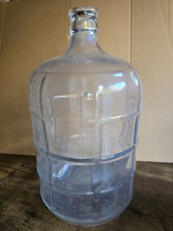 Big glass container