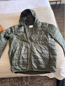 Jacket and hoodies