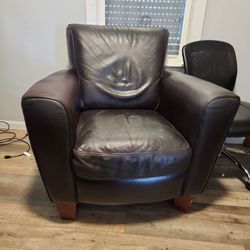 BROWN SOFA