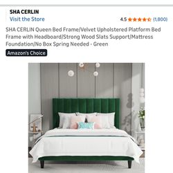 Queen Bed 