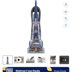 Carpet Cleaner, Max Extract, 60 Spin Scrub Pressure Pro