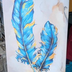 Feather Artwork