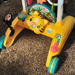 Learn To Walk Push Toy