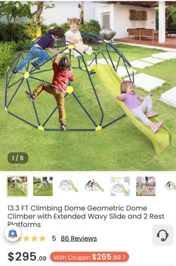 13ft Kids Climbing Dome