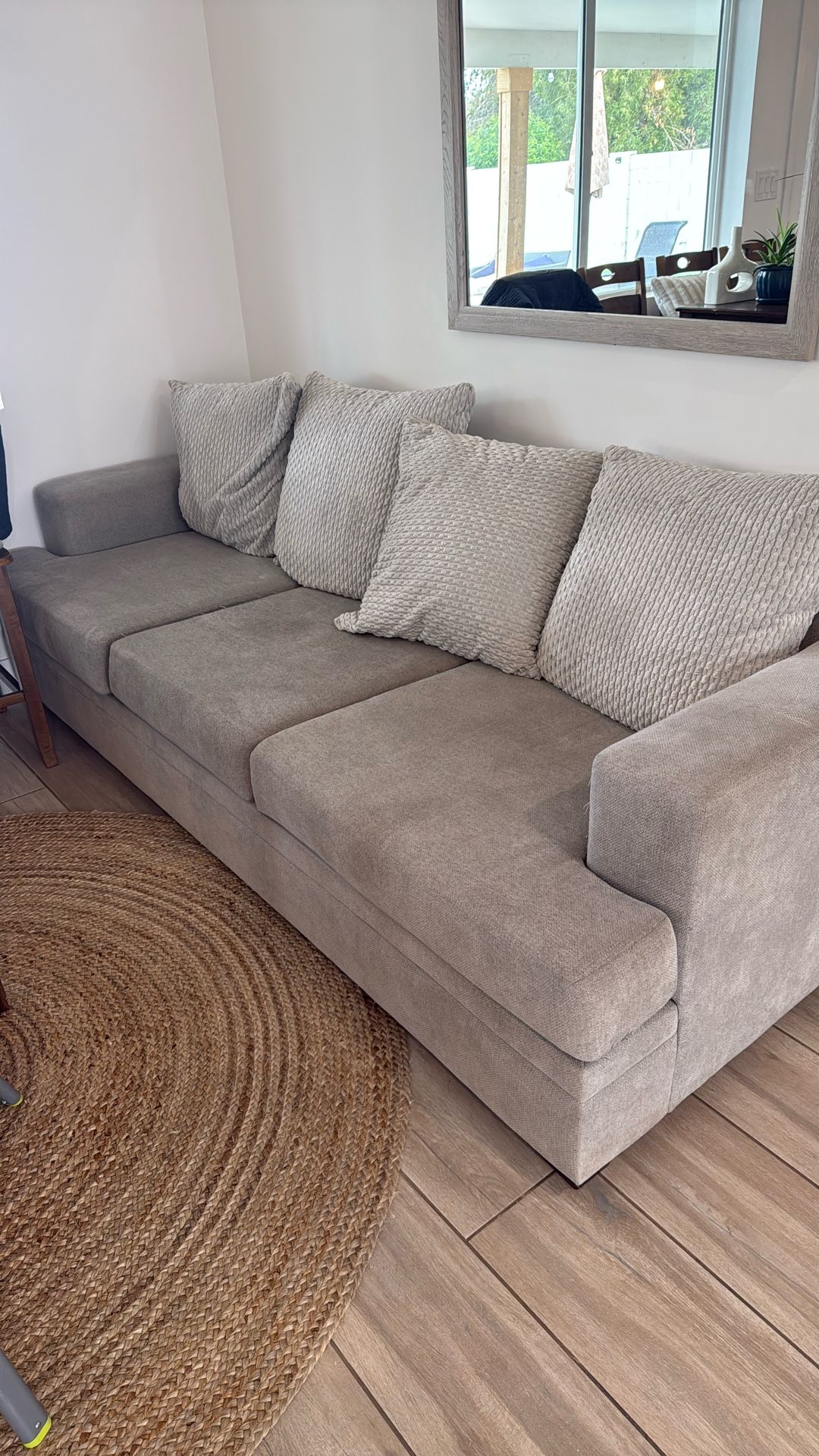 Couch + Ottoman