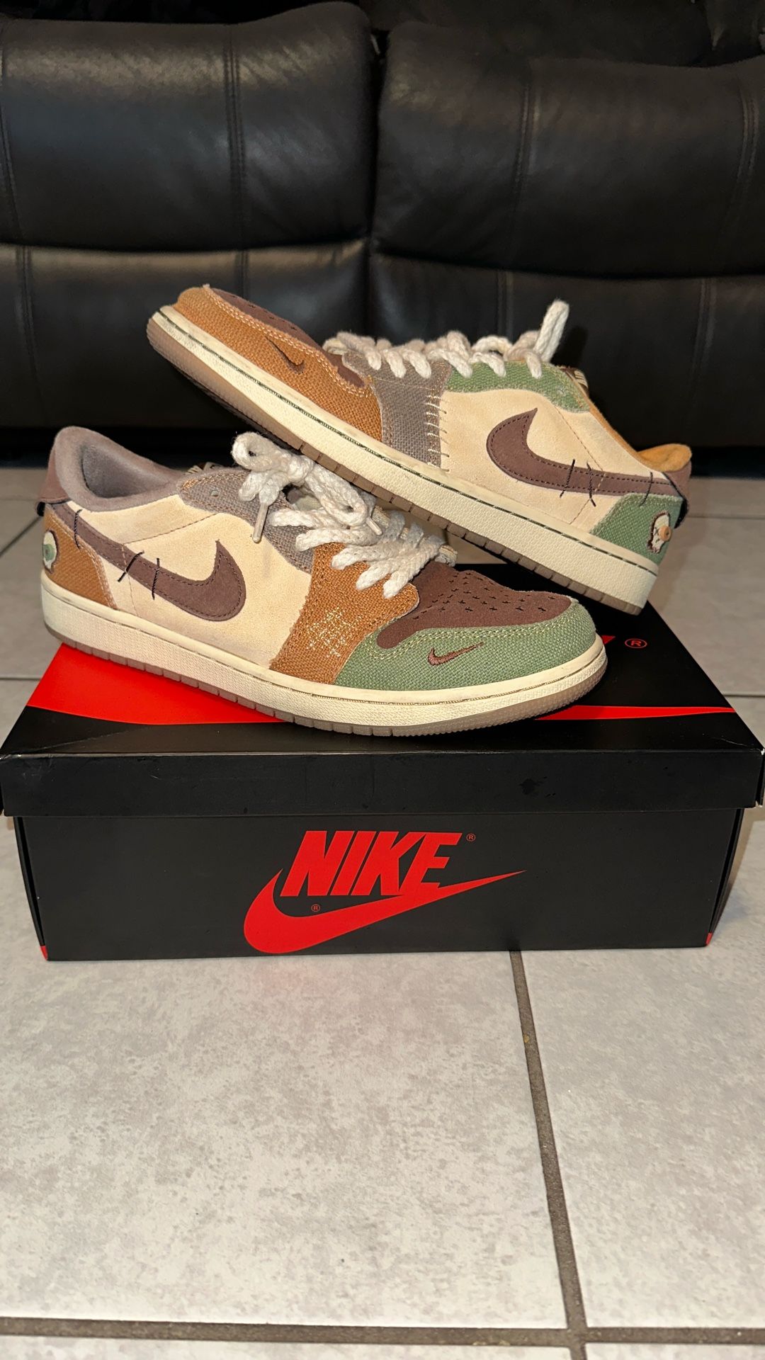 Air Jordan 1s Retro Zion Voodoo 