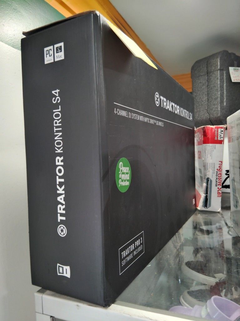 traktor Kontrl S4
