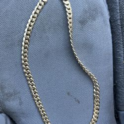 18k Gold Plated Chain 