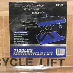 MOTORCYCLE LIFT