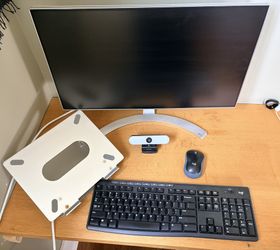 Home Office Setup – Complete Bundle (LG Monitor + Logitech Accessories)