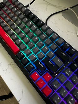 RGB Mechanical Gaming Keyboard