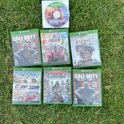 Xbox One Games $25 Each