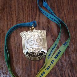 Pokemon Go Fest 2019 Chicago PvP Battle Gold Medal