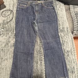 Size 14 Calvin Klein Jeans Flare Style