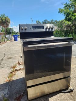 Ge  electric stove flat top