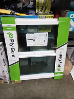 Ply Gem Classic Vinyl Double Hung Window