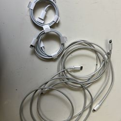 iPhone chargers