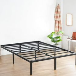 NEW Simenmax Queen Metal Platform Bed. *Assembly Required*
