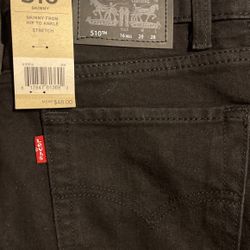 Levis 510  SKINNY  STRETCH  W 28  L 28