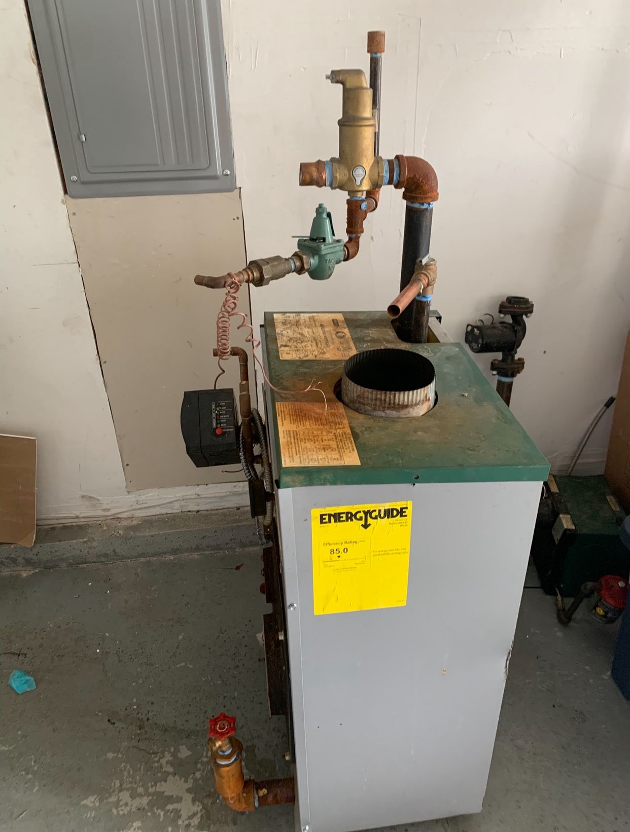 Oil Burner and all parts (best offers only)