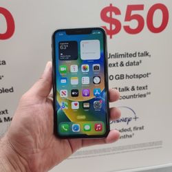 Apple iPhone 11 128GB in Black (Factory Unlocked/Desbloquiado)