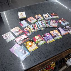 Weiss Schwartz Cards 