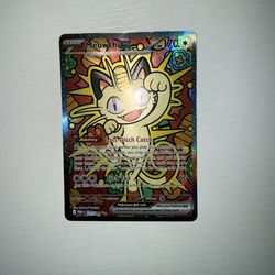 Pokémon Perfect Order Meowth 121/088