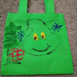 Grinch Purse 