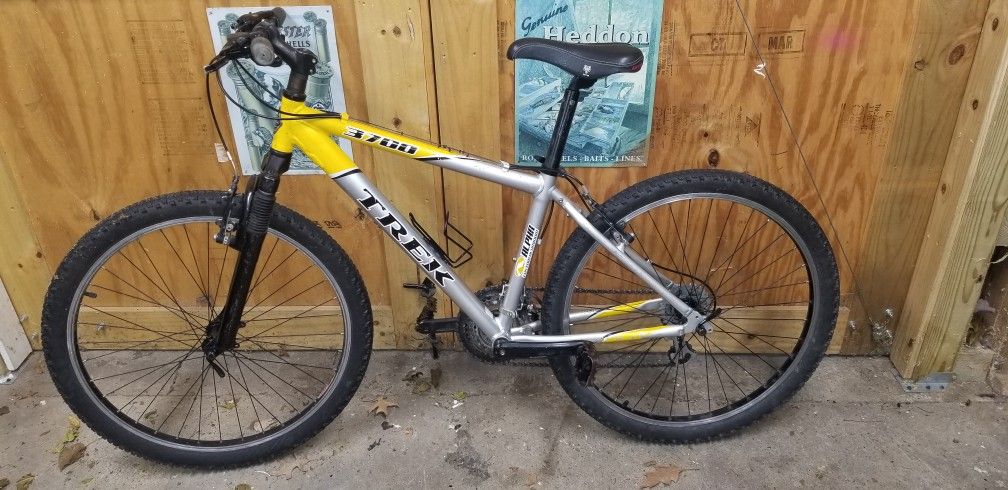 trek 3700 alpha custom aluminum price