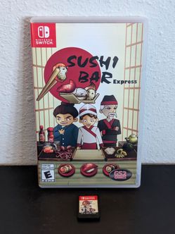 Nintendo Switch Sushi Bar Express