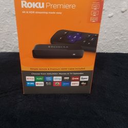 NEW Roku Premiere for $39