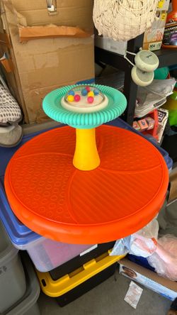 Toddler toy sit n spin