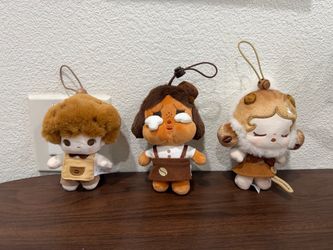 Popmart Coffee Factory Series - Plush Pendant