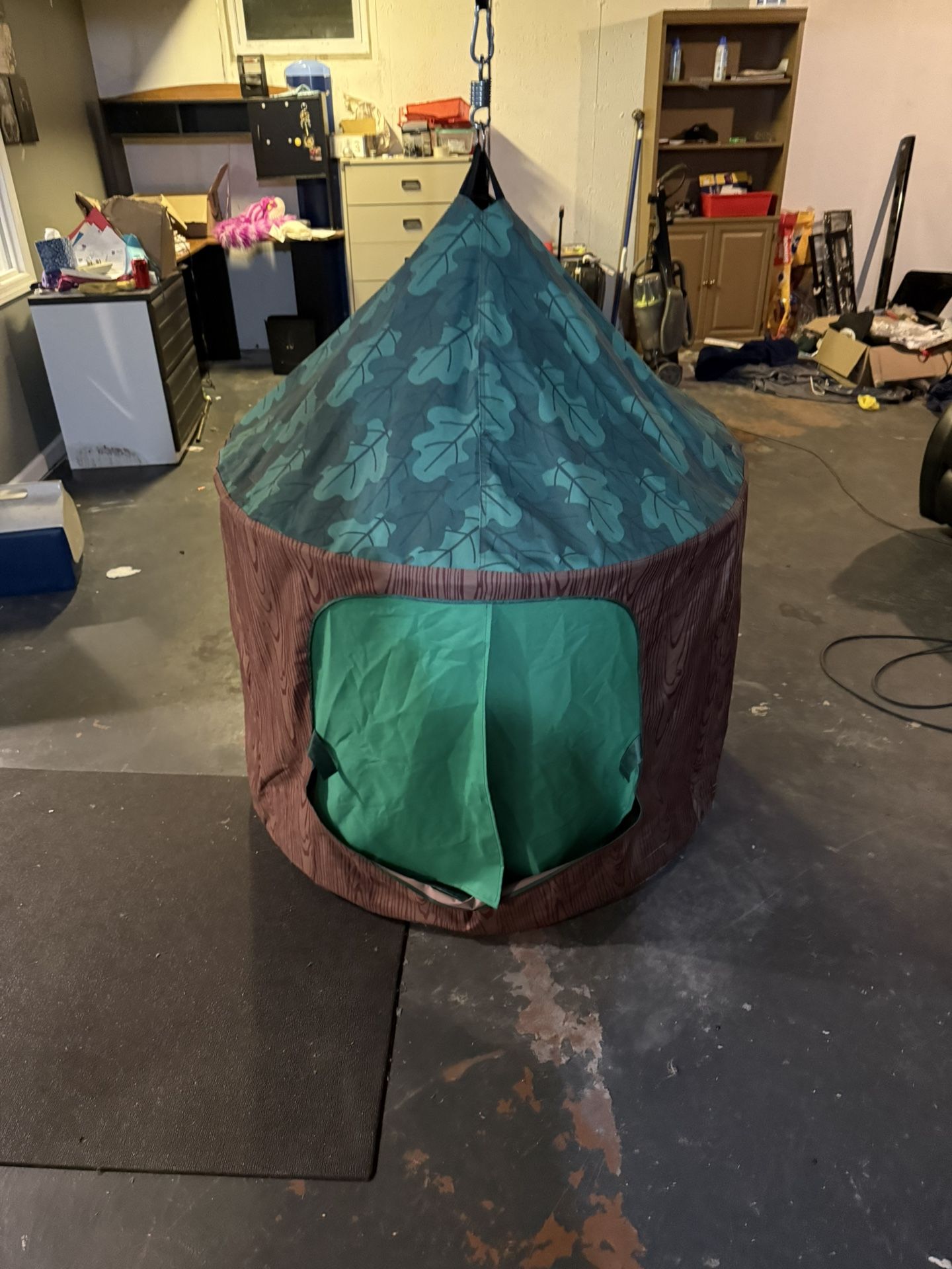 Kids Hanging Tent