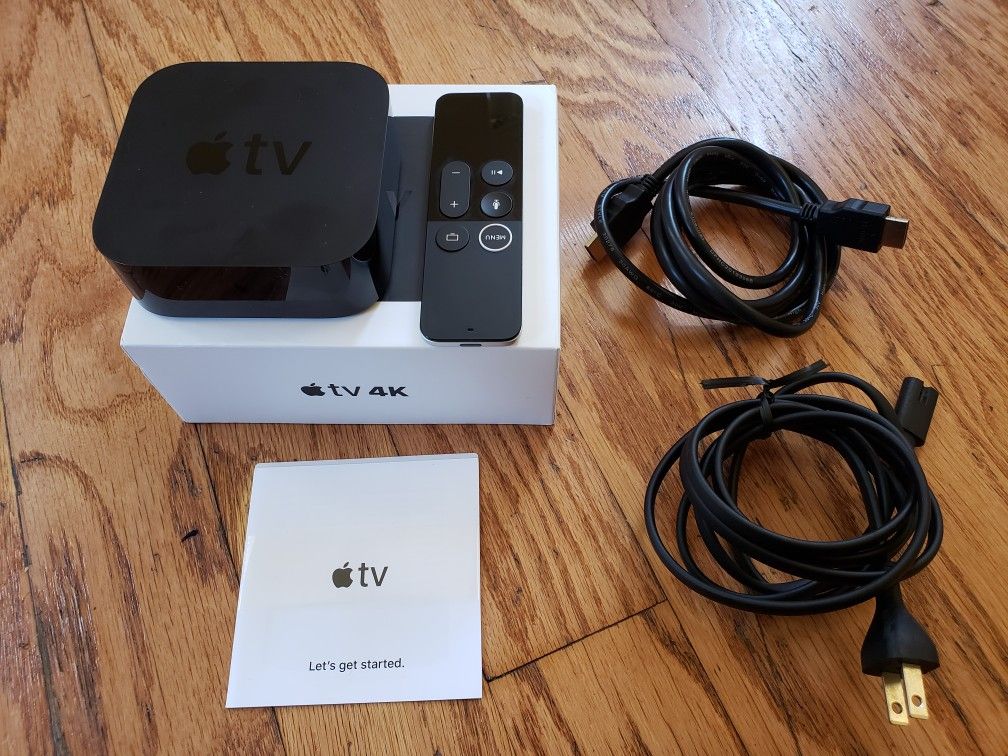 Apple tv 4k