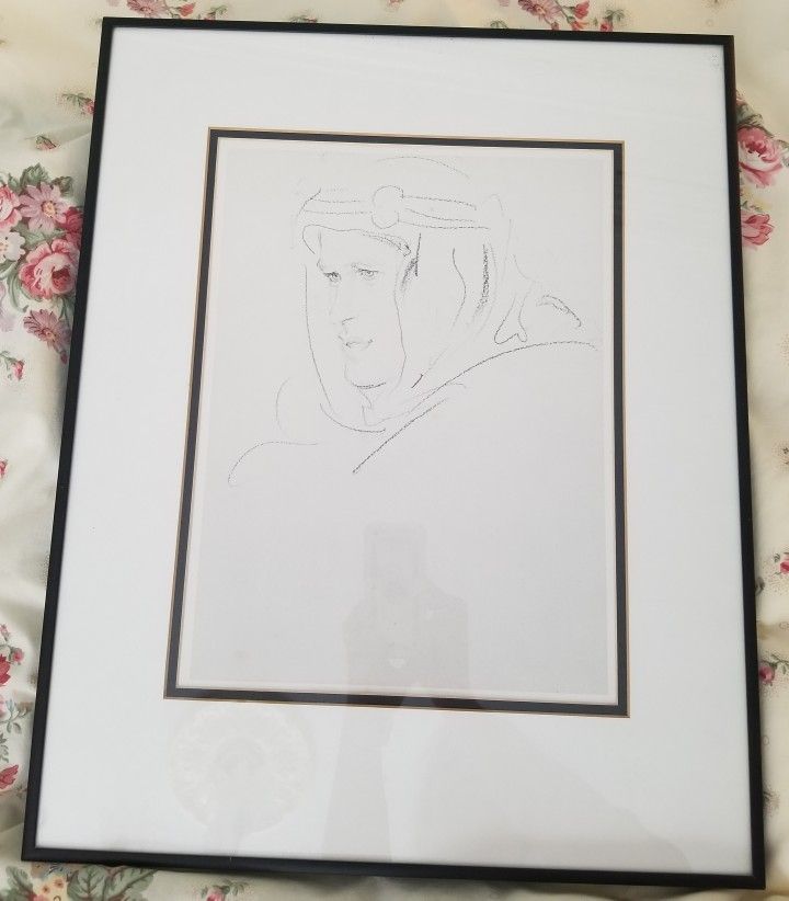 Lawrence of Arabia - T.E. Lawrence (Framed)