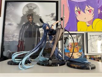 *Rare* AZUR Lane New Jersey Authentic Figure