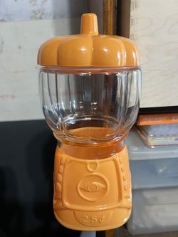 Halloween Candy Container