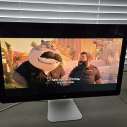 Apple 27" Cinema Display Computer Monitor