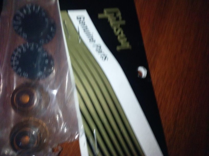 GIBSON KNOBS