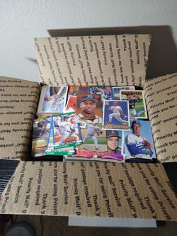 1990's Baseball Cards