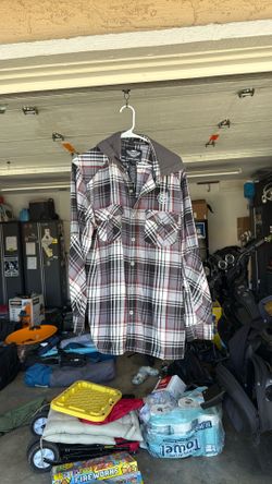 Harley Davidson Jacket Hoody Men’s Large 
